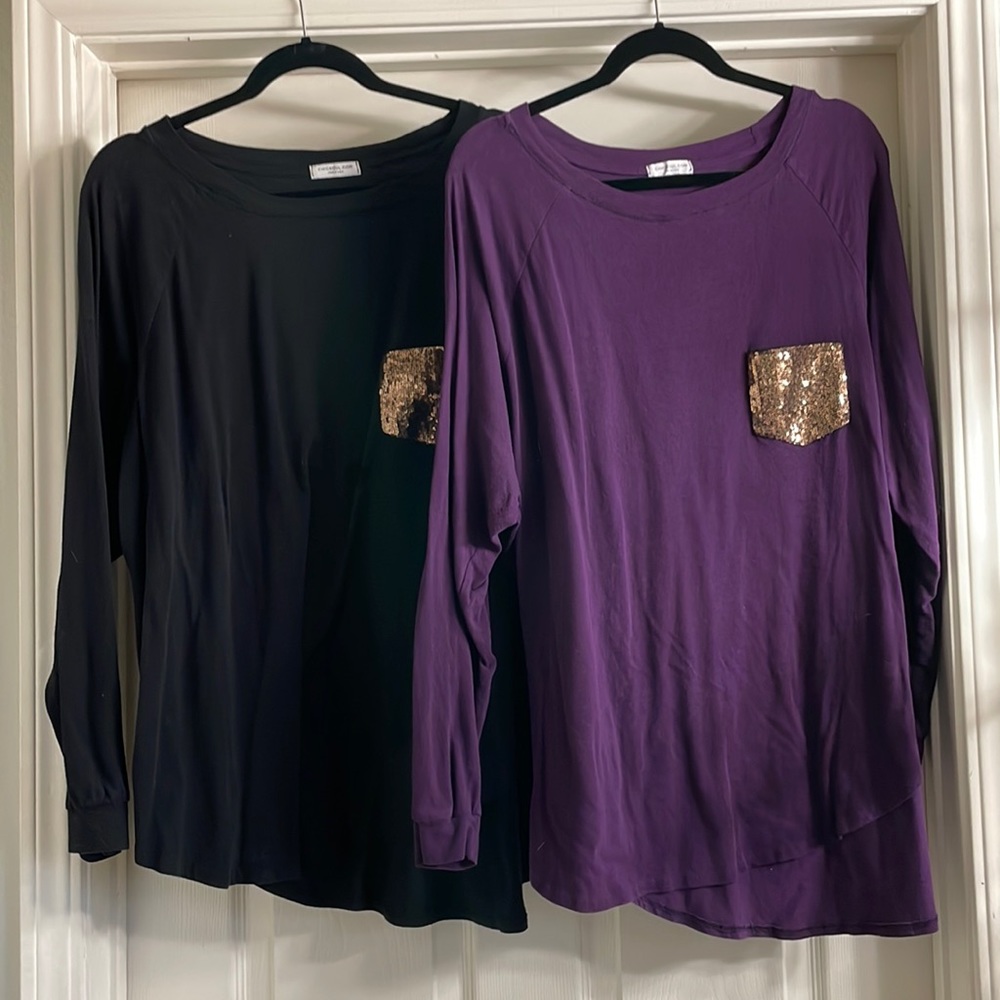 Long sleeve tops